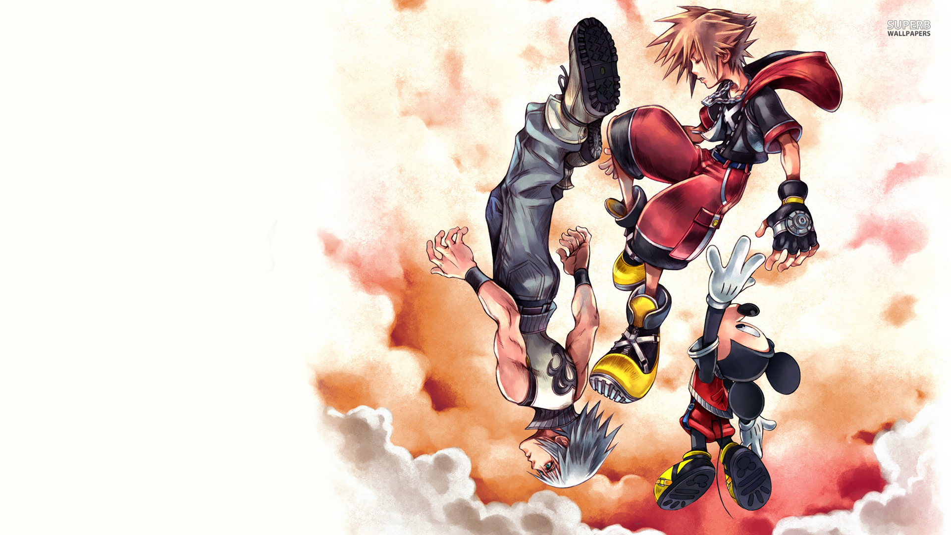 60+ Kingdom Hearts HD Wallpapers and Backgrounds