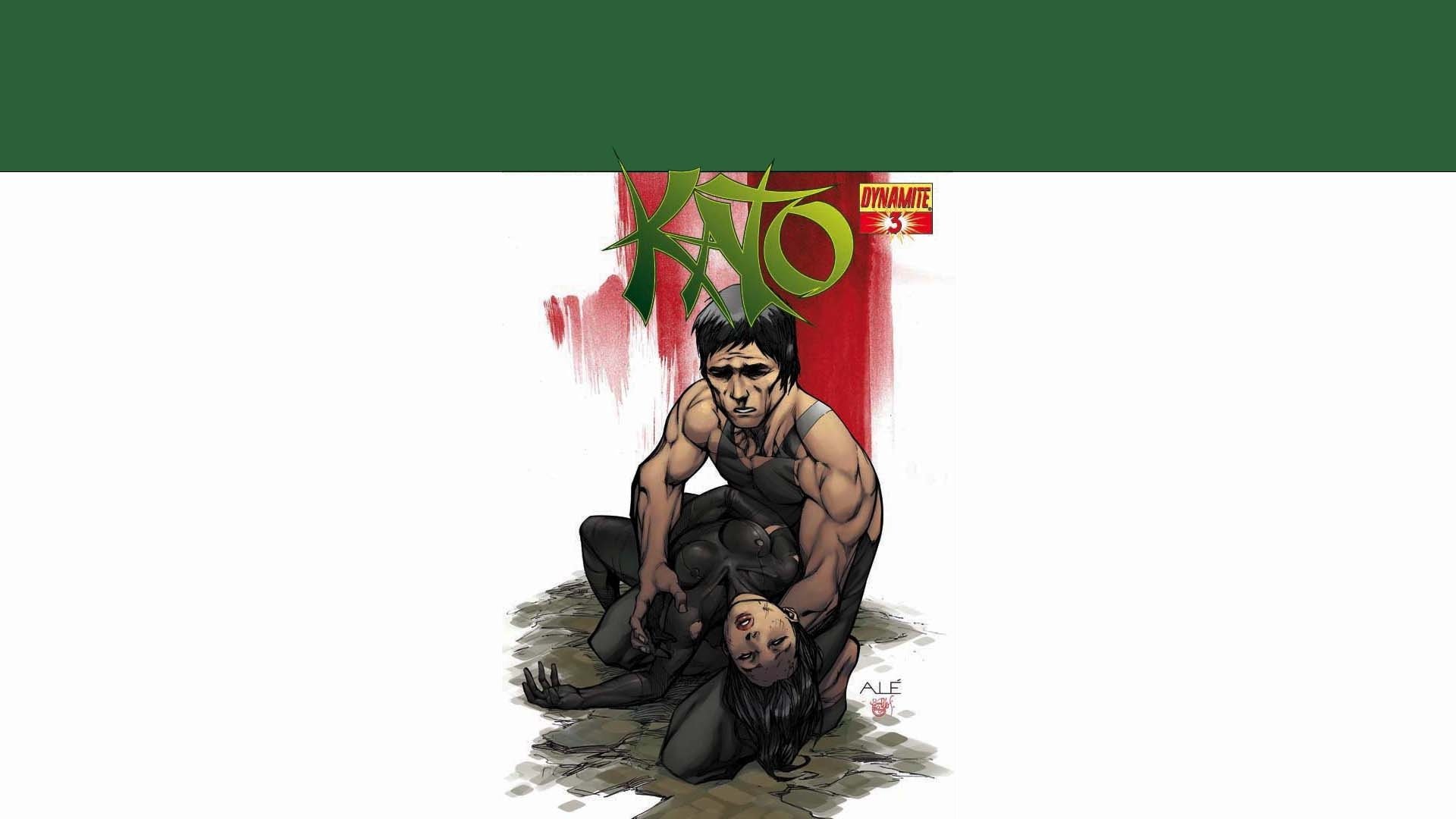 Download Comic Kato HD Wallpaper