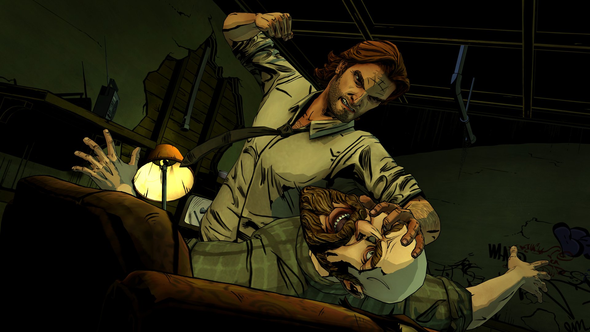 Download Bigby Wolf Video Game The Wolf Among Us HD Wallpaper