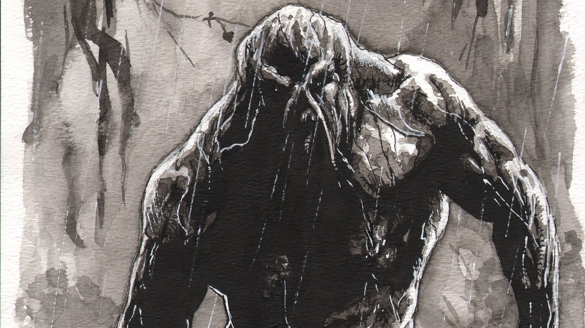Download Comic Swamp Thing HD Wallpaper