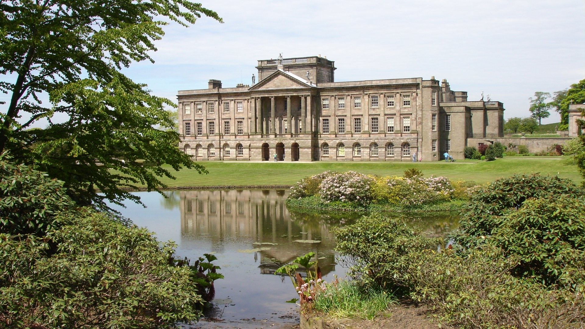 Download Man Made Lyme Park HD Wallpaper