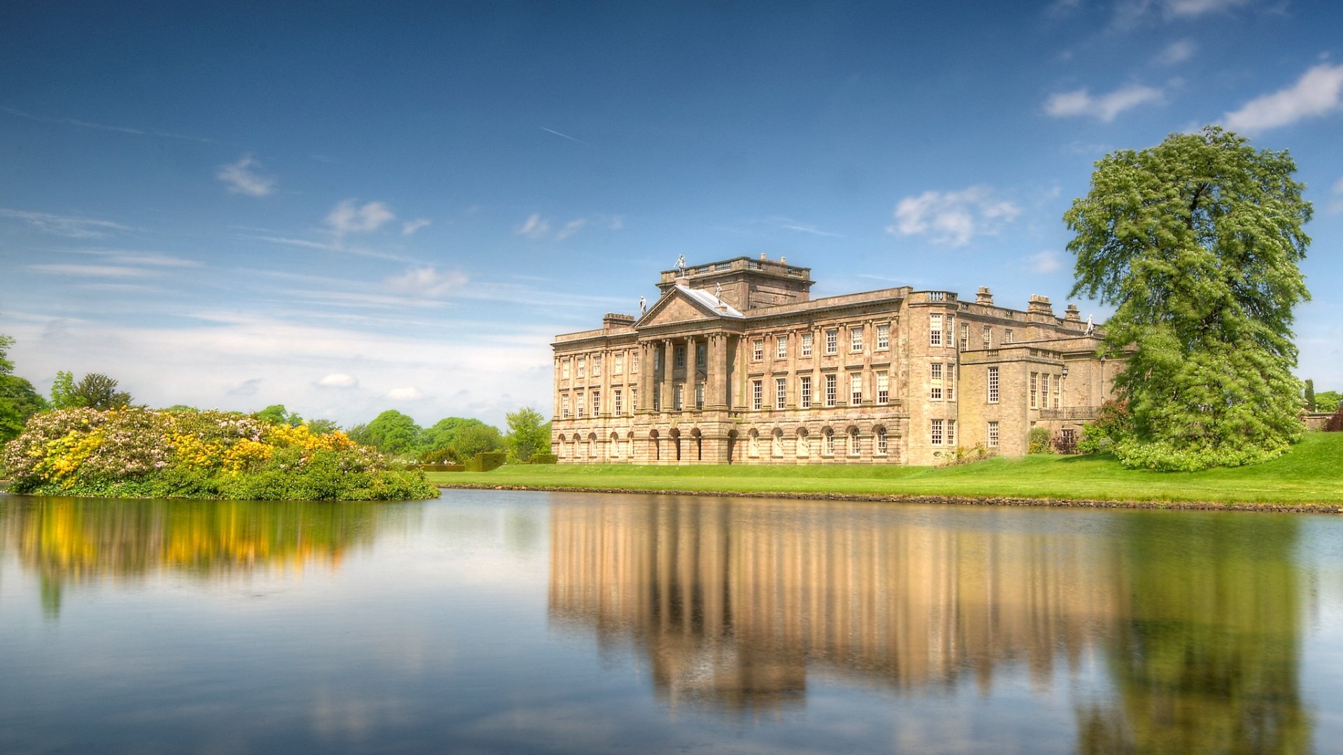 Download Man Made Lyme Park HD Wallpaper