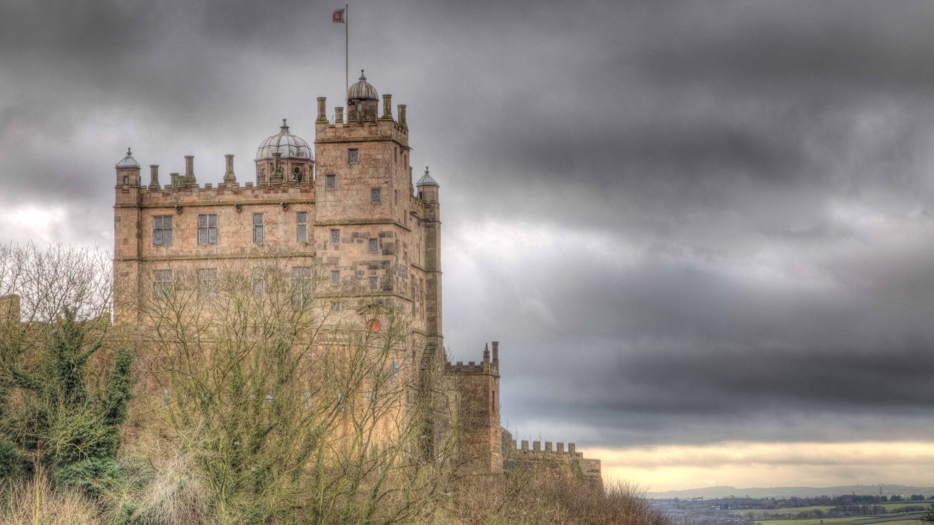 Download Man Made Bolsover Castle HD Wallpaper