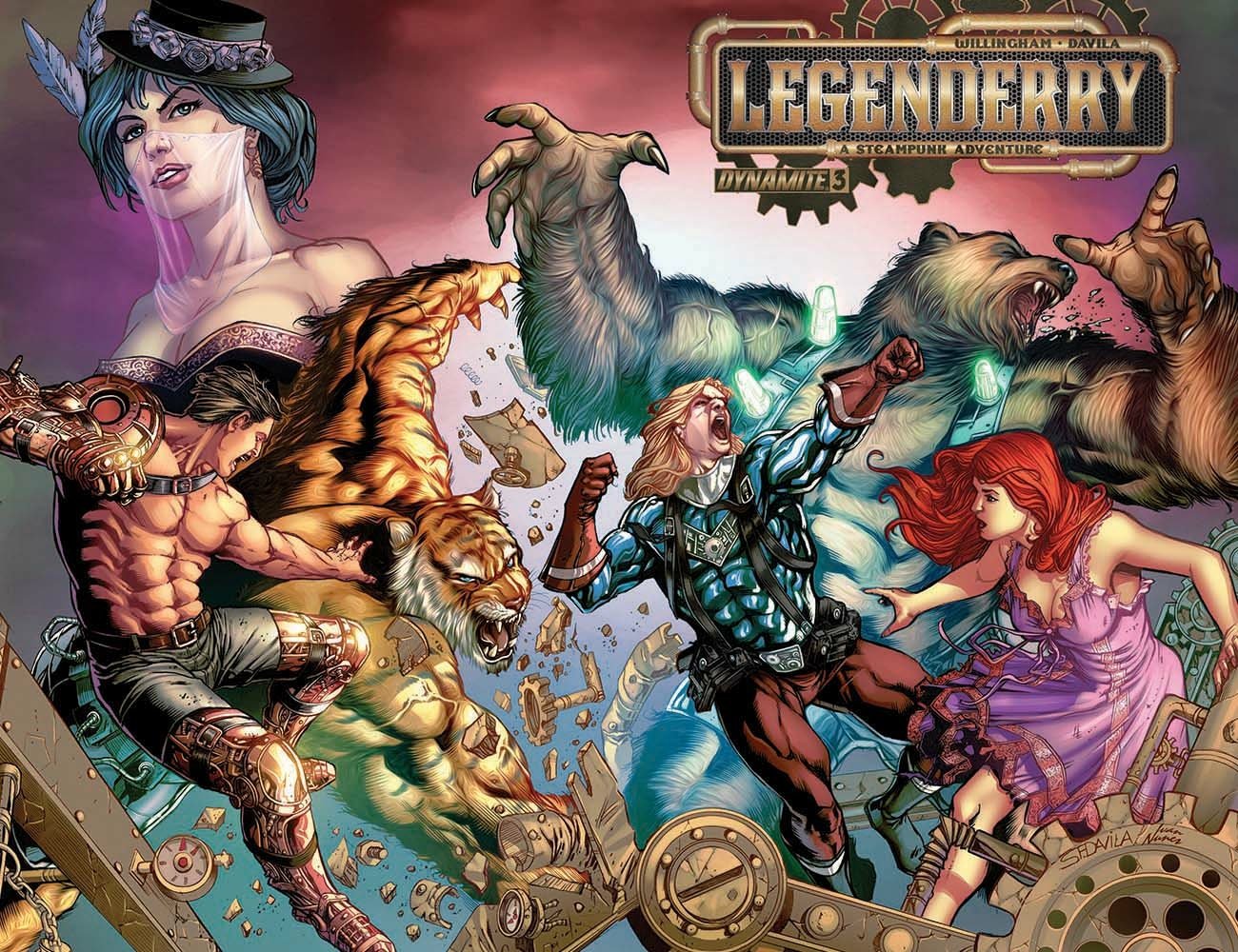 Download Comic Legenderry Wallpaper