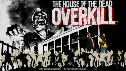 video game House of the Dead: Overkill Extended Cut HD Desktop Wallpaper | Background Image
