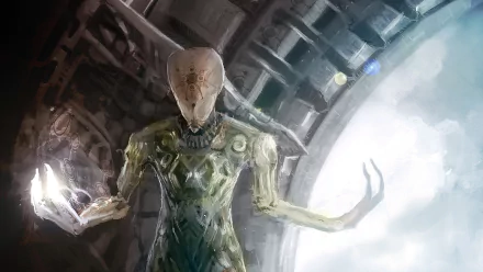 Sci Fi alien HD Desktop Wallpaper | Background Image