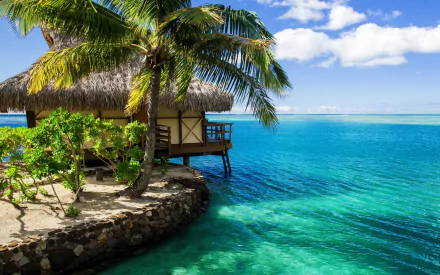 man made resort HD Desktop Wallpaper | Background Image
