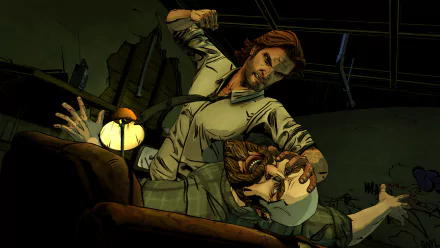 Bigby Wolf video game The Wolf Among Us HD Desktop Wallpaper | Background Image