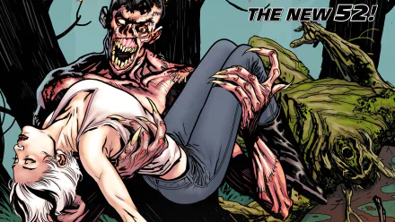 Comic Swamp Thing HD Desktop Wallpaper | Background Image