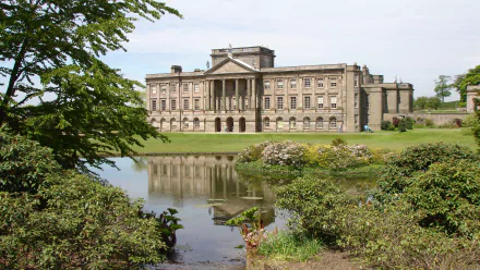 man made Lyme Park HD Desktop Wallpaper | Background Image