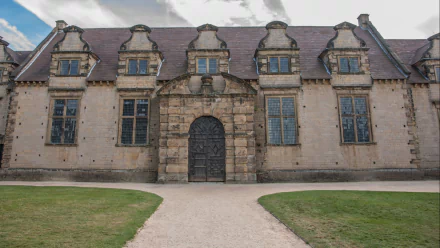 man made Bolsover Castle HD Desktop Wallpaper | Background Image