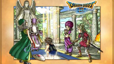 video game Dragon Quest IX: Sentinels of the Starry Skies HD Desktop Wallpaper | Background Image