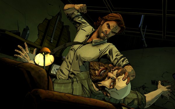 Video Game The Wolf Among Us Bigby Wolf HD Wallpaper | Background Image