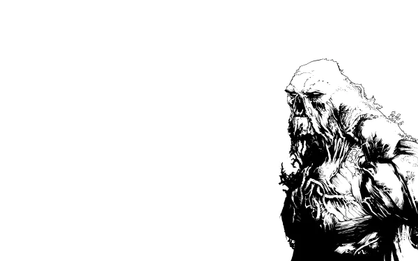 Comic Swamp Thing HD Desktop Wallpaper | Background Image