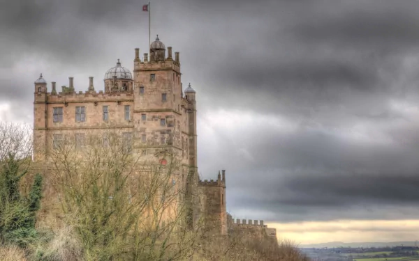 man made Bolsover Castle HD Desktop Wallpaper | Background Image