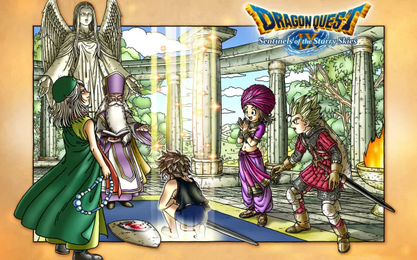 video game Dragon Quest IX: Sentinels of the Starry Skies HD Desktop Wallpaper | Background Image
