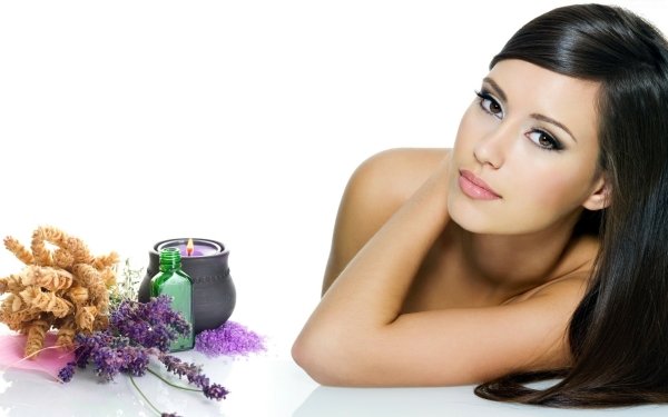Women Face Brunette HD Wallpaper | Background Image