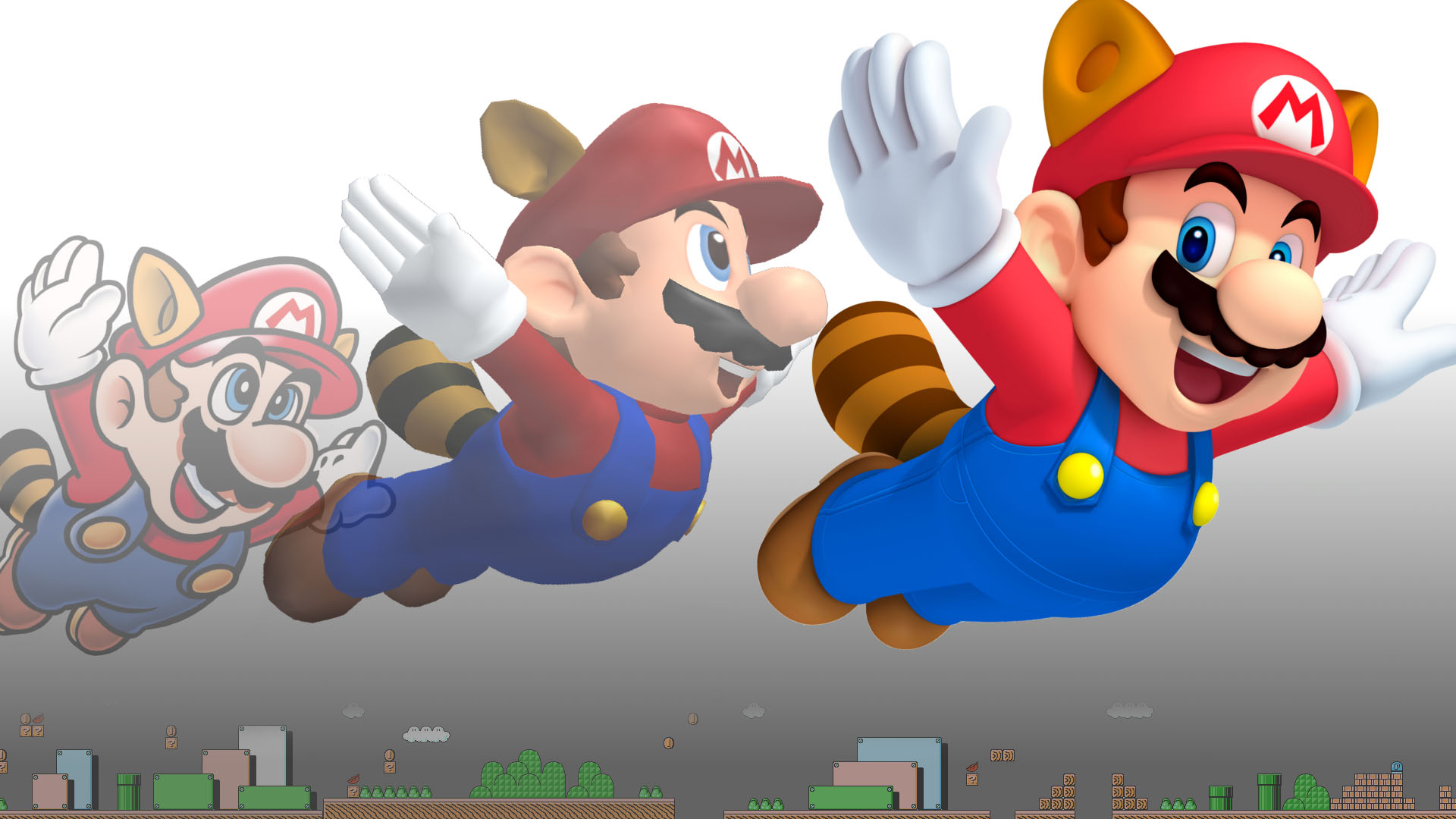 Video Game Super Mario Bros. 3 HD Wallpaper | Background Image