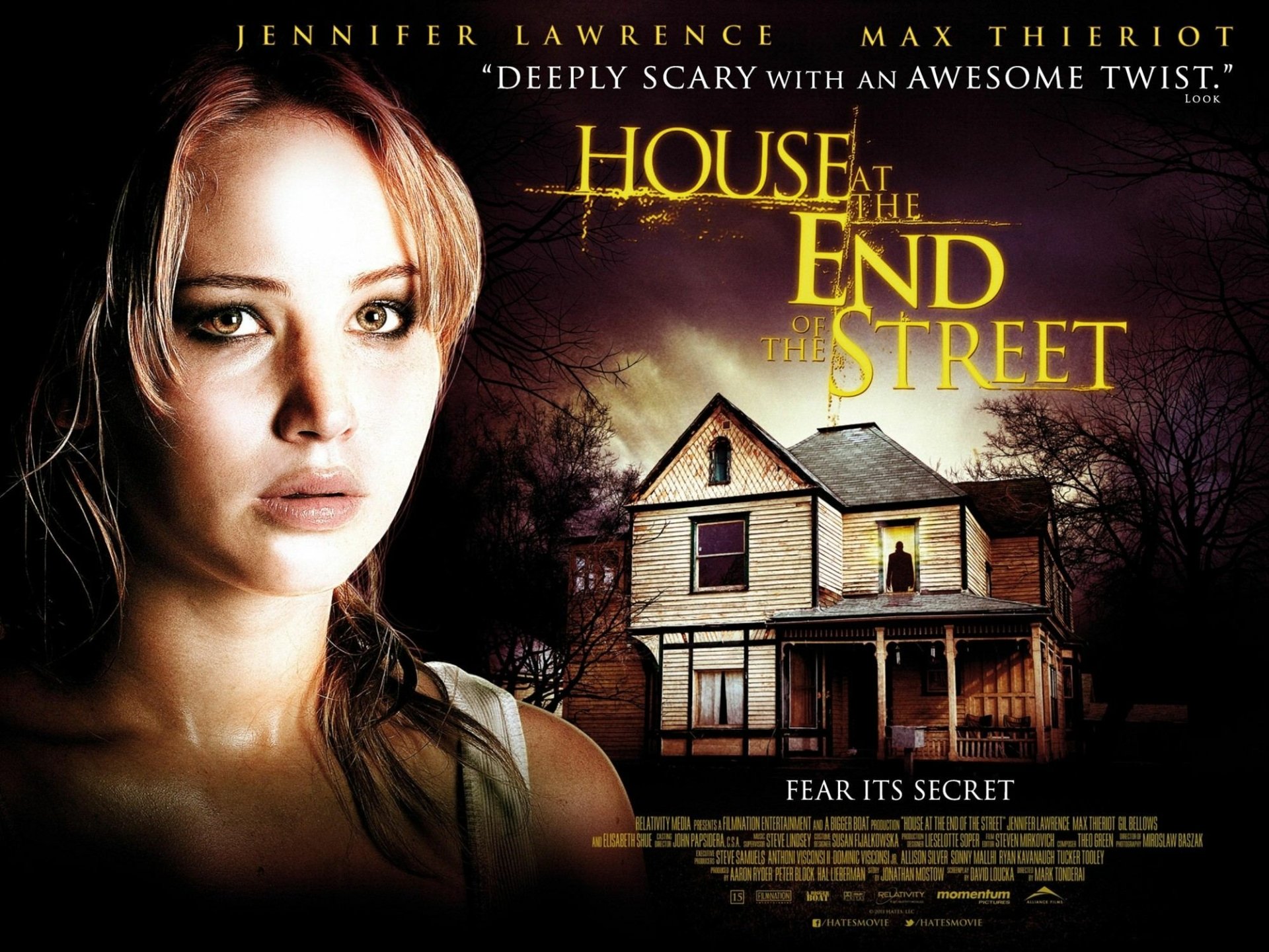 Download Movie House At The End Of The Street HD Wallpaper