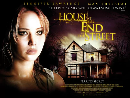 movie house at the end of the street HD Desktop Wallpaper | Background Image
