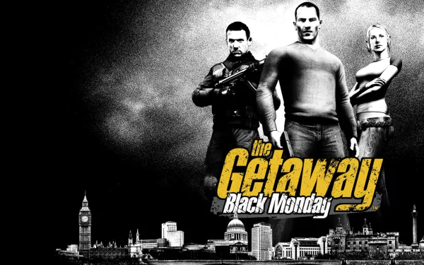 video game The Getaway: Black Monday HD Desktop Wallpaper | Background Image