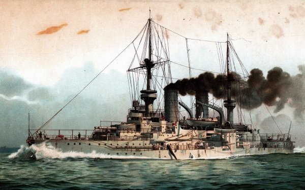 Military German Navy Warships Battleship SMS Mecklenburg HD Wallpaper | Background Image