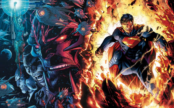 Comic Superman HD Desktop Wallpaper | Background Image