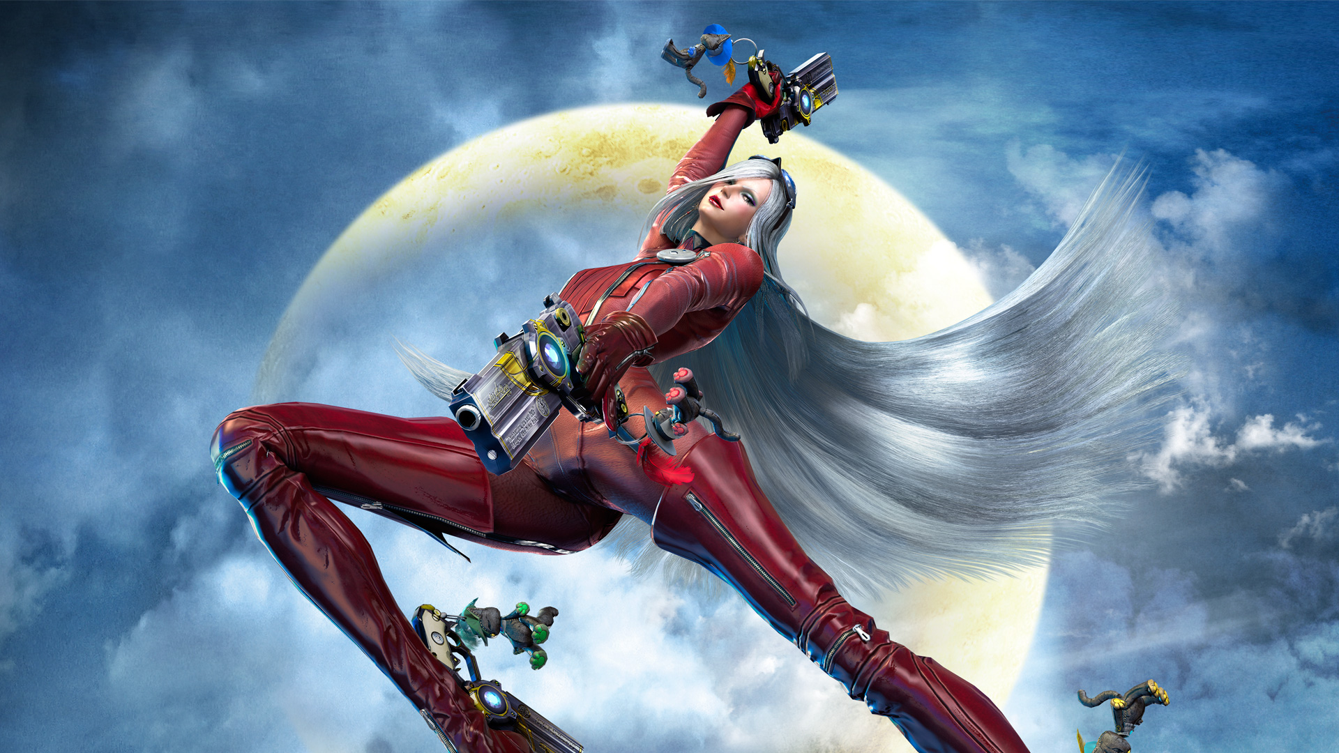 Scans com novas imagens de Bayonetta 2 - vgBR