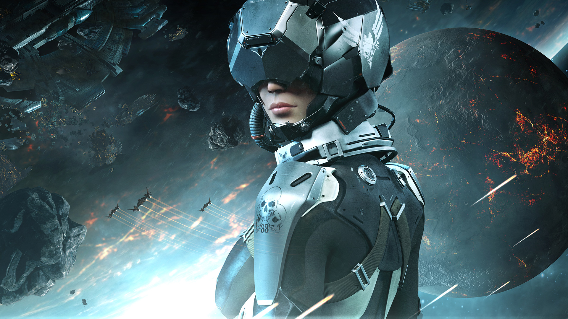 Video Game EVE: Valkyrie HD Wallpaper | Background Image