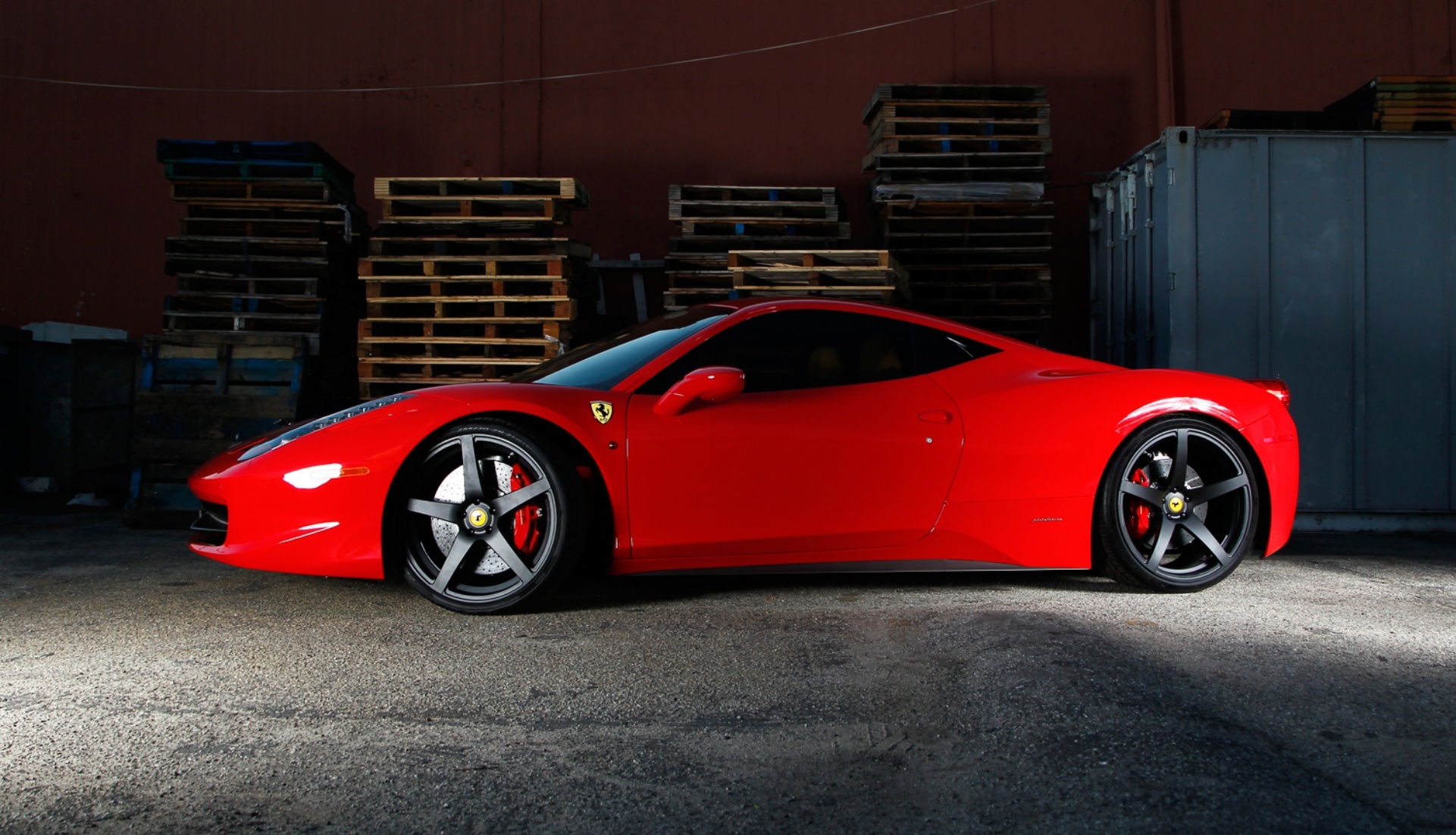 Vehicles Ferrari 458 Italia HD Wallpaper | Background Image
