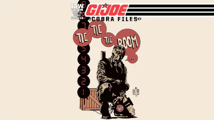G.I. Joe Comic G.I. Joe: Cobra Files HD Desktop Wallpaper | Background Image