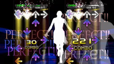 video game Dance Dance Revolution II HD Desktop Wallpaper | Background Image