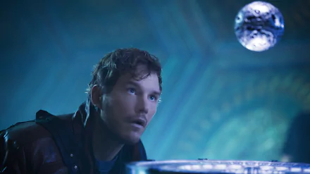 Chris Pratt Peter Quill movie Guardians of the Galaxy HD Desktop Wallpaper | Background Image