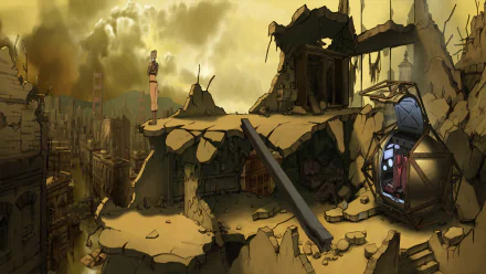 video game a new beginning HD Desktop Wallpaper | Background Image