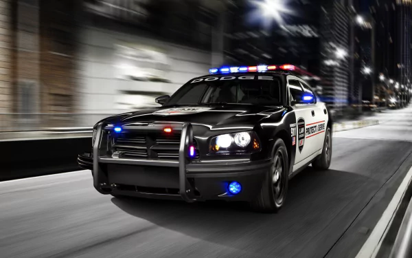 dodger charger pursuit vehicle Dodge Charger Pursuit HD Desktop Wallpaper | Background Image
