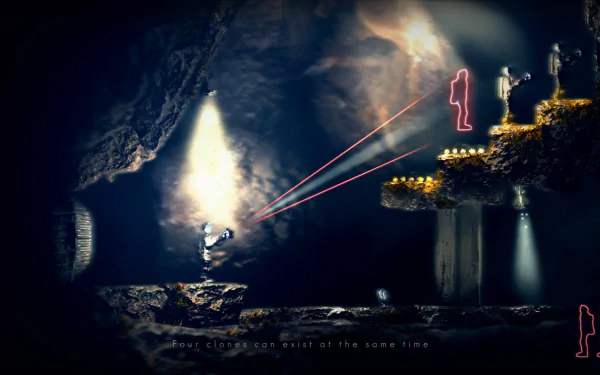 video game The Swapper HD Desktop Wallpaper | Background Image