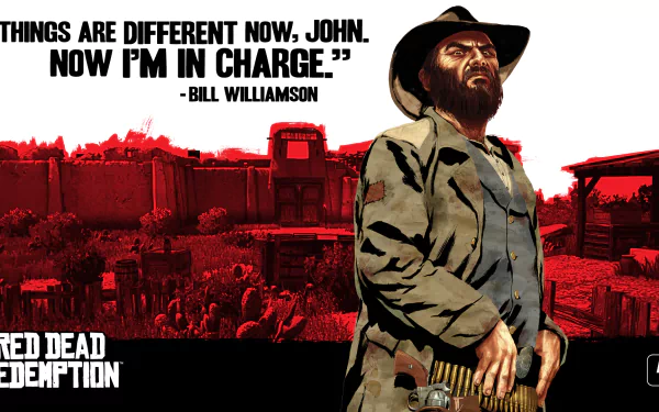 video game Red Dead Redemption HD Desktop Wallpaper | Background Image