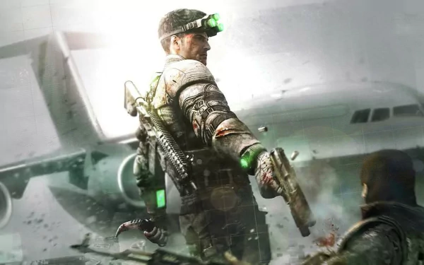 Sam Fisher video game Tom Clancy's Splinter Cell: Blacklist HD Desktop Wallpaper | Background Image