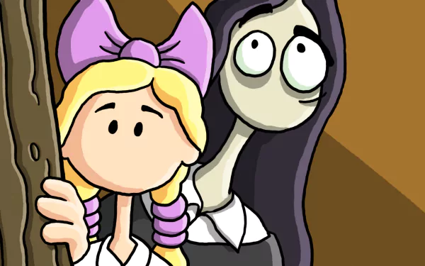 video game Edna & Harvey: Harvey's New Eyes HD Desktop Wallpaper | Background Image