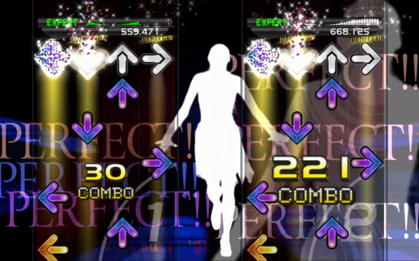 video game Dance Dance Revolution II HD Desktop Wallpaper | Background Image