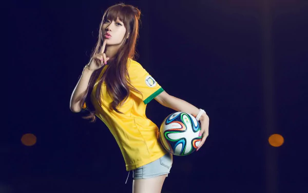 Brazil woman asian HD Desktop Wallpaper | Background Image