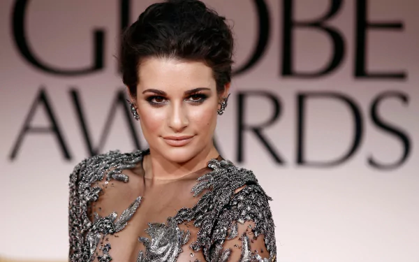 American actress Celebrity Lea Michele HD Desktop Wallpaper | Background Image