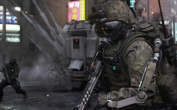 Call Of Duty video game Call of Duty: Advanced Warfare HD Desktop Wallpaper | Background Image
