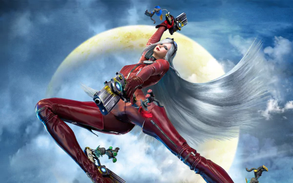 video game Bayonetta 2 HD Desktop Wallpaper | Background Image