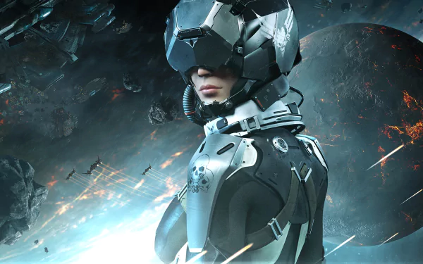 video game EVE: Valkyrie HD Desktop Wallpaper | Background Image