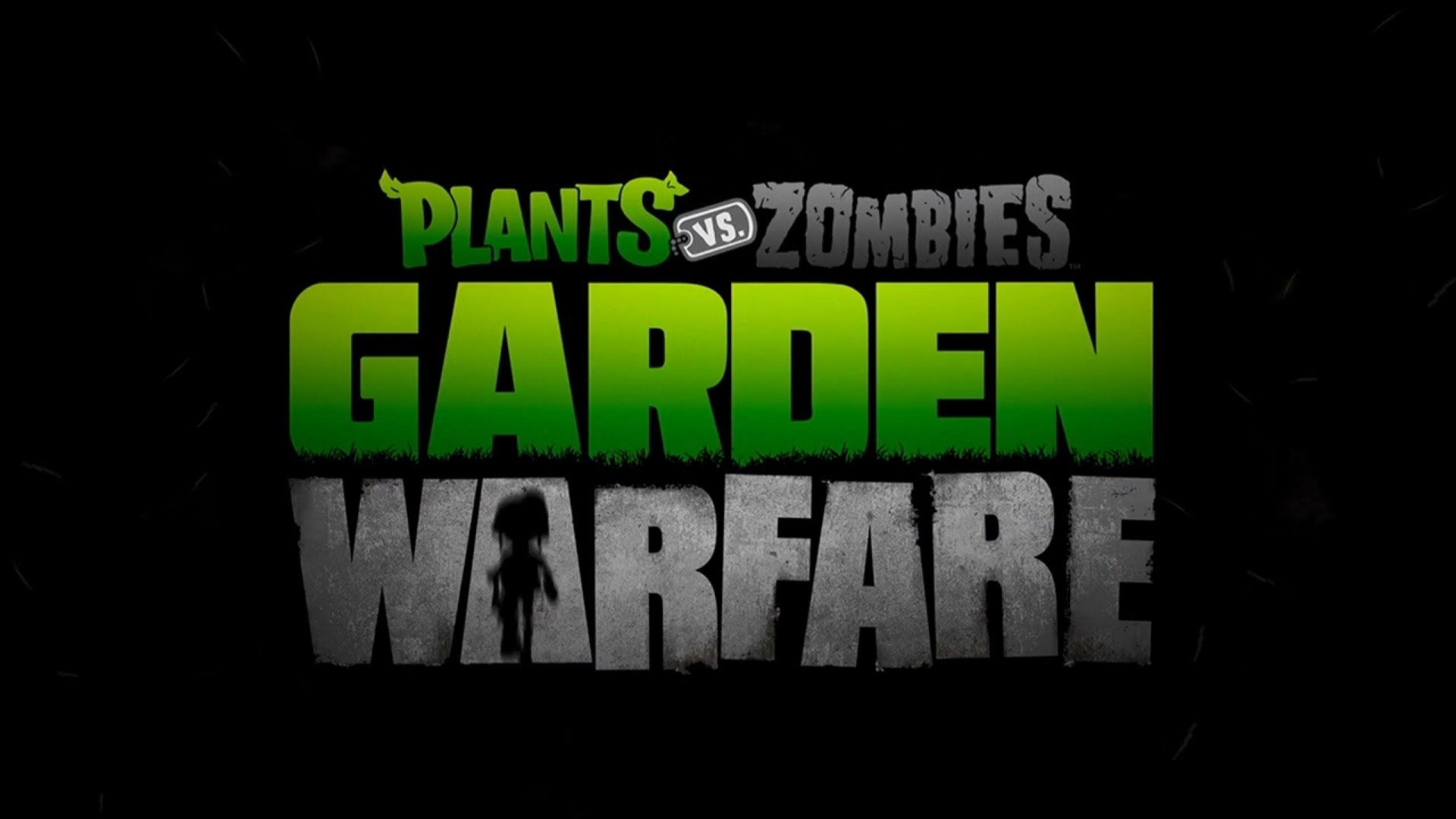 Video Game Plants vs. Zombies: Garden Warfare HD Wallpaper