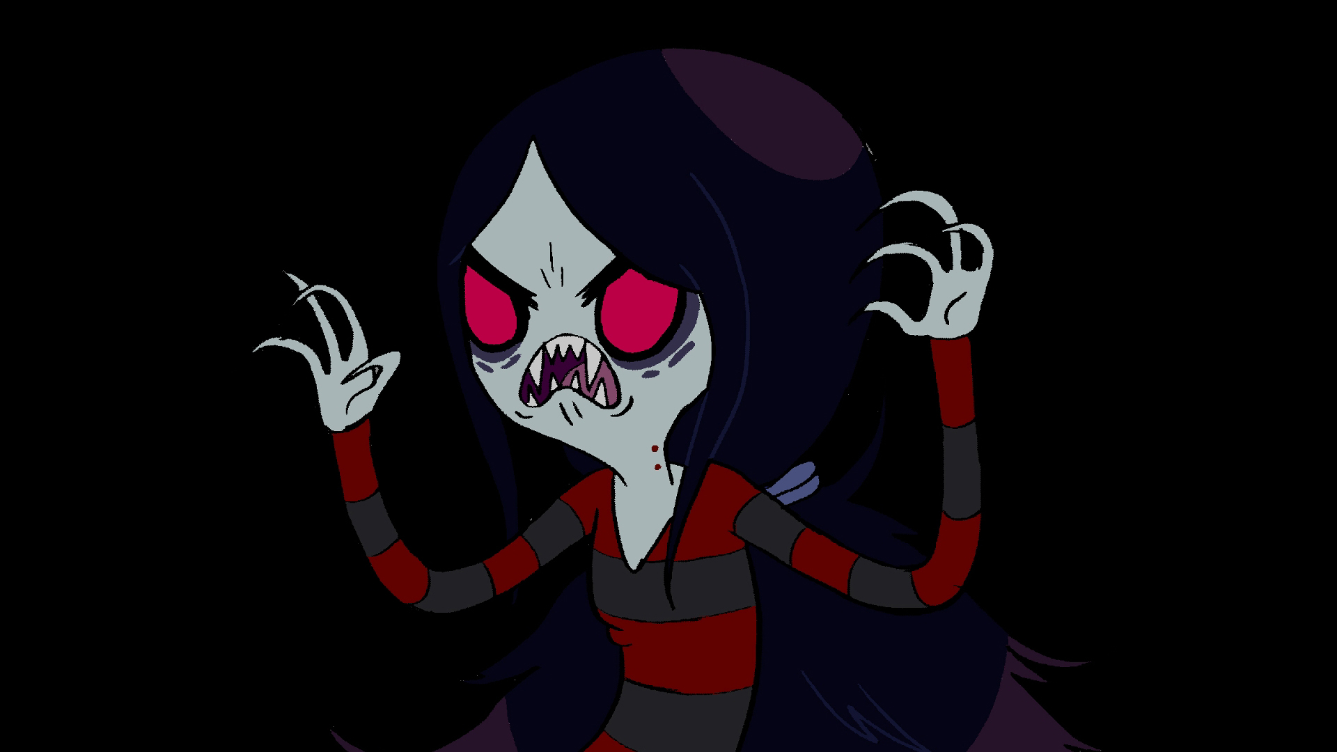 Fanart da Marceline de Hora de Aventura