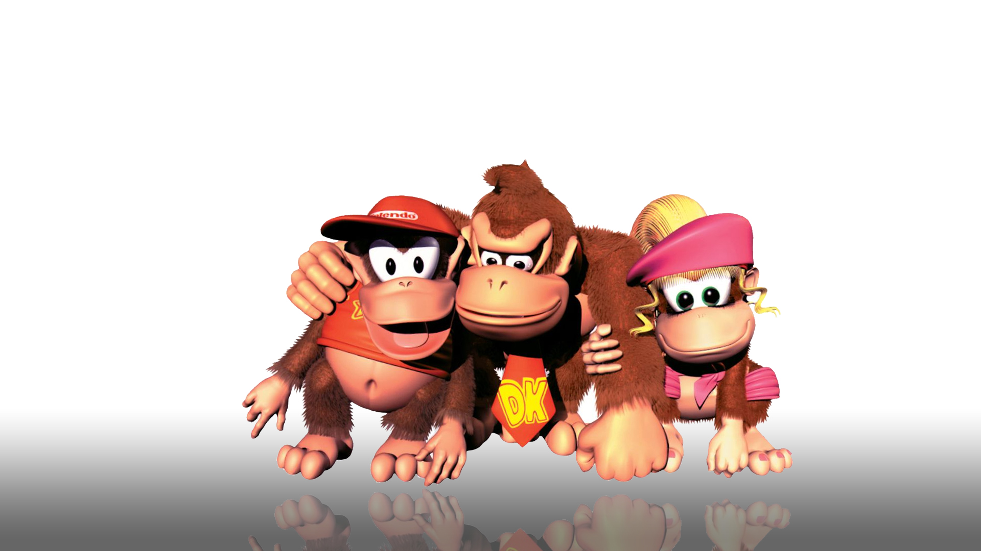Donkey Kong Country 2: Diddy's Kong Quest HD Wallpaper