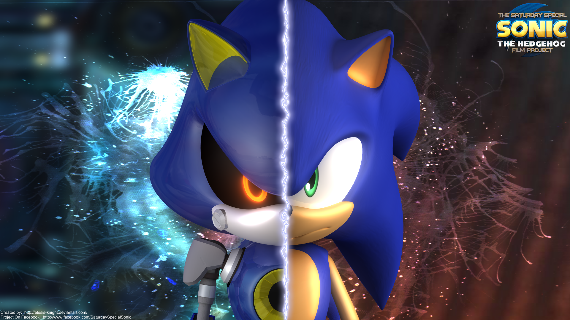 Metal Sonic Hd Wallpapers Background Images Wallpaper Abyss | My XXX ...