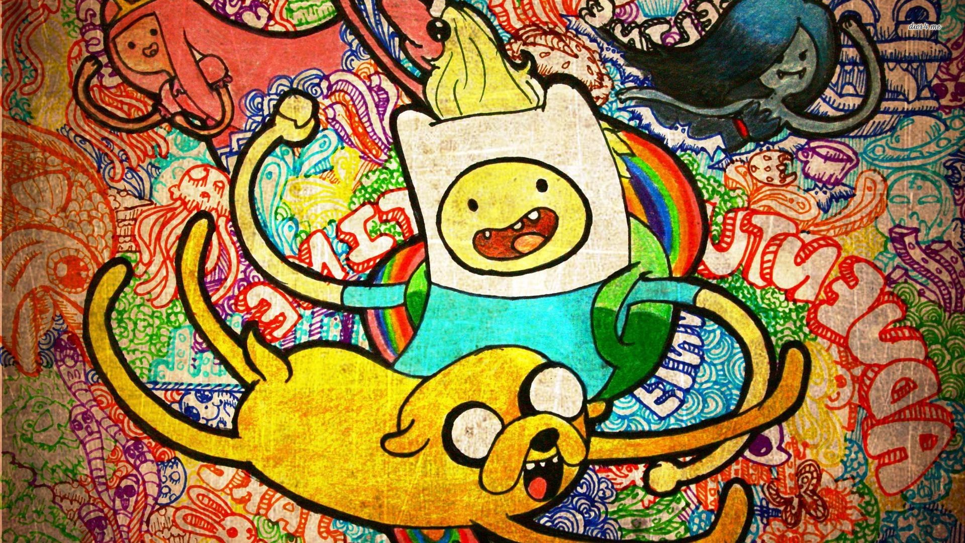 PC Wallpaper 4K - Jake Adventure Time